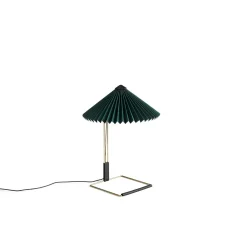 HAY - Matin bordlampe - grøn skærm (small)
