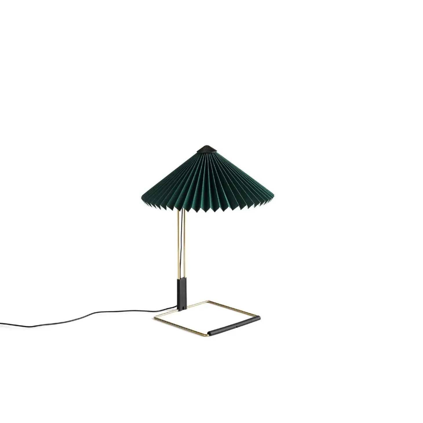 HAY - Matin bordlampe - grøn skærm (small)