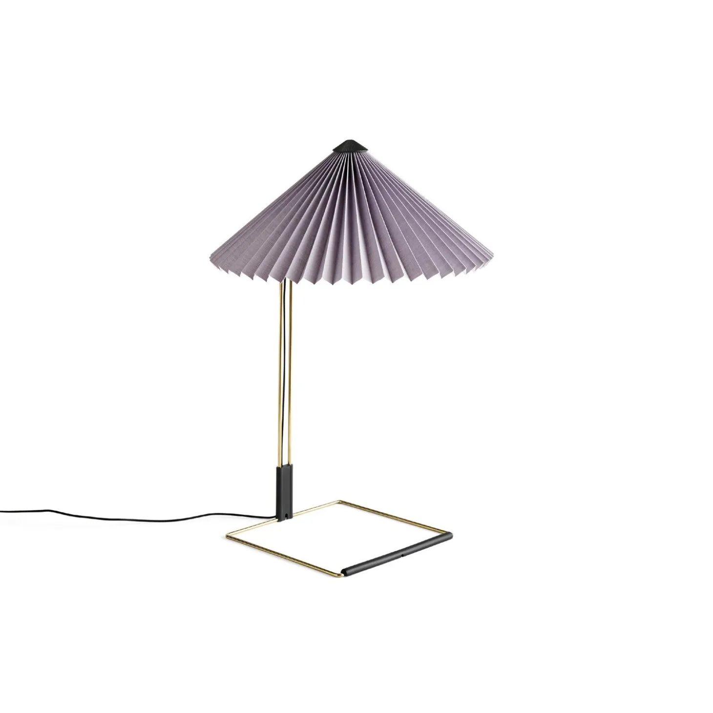 HAY - Matin bordlampe - Lavendel skærm (large)