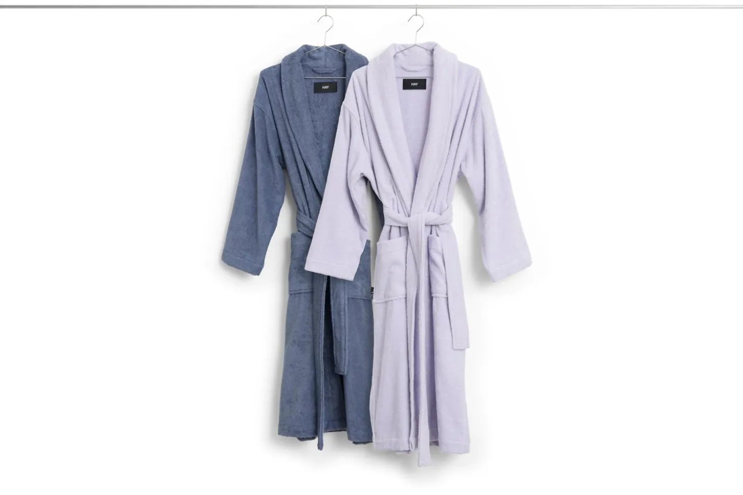 Hay - Mono Bathrobe - S/M - Lavender - Lavender - 1499