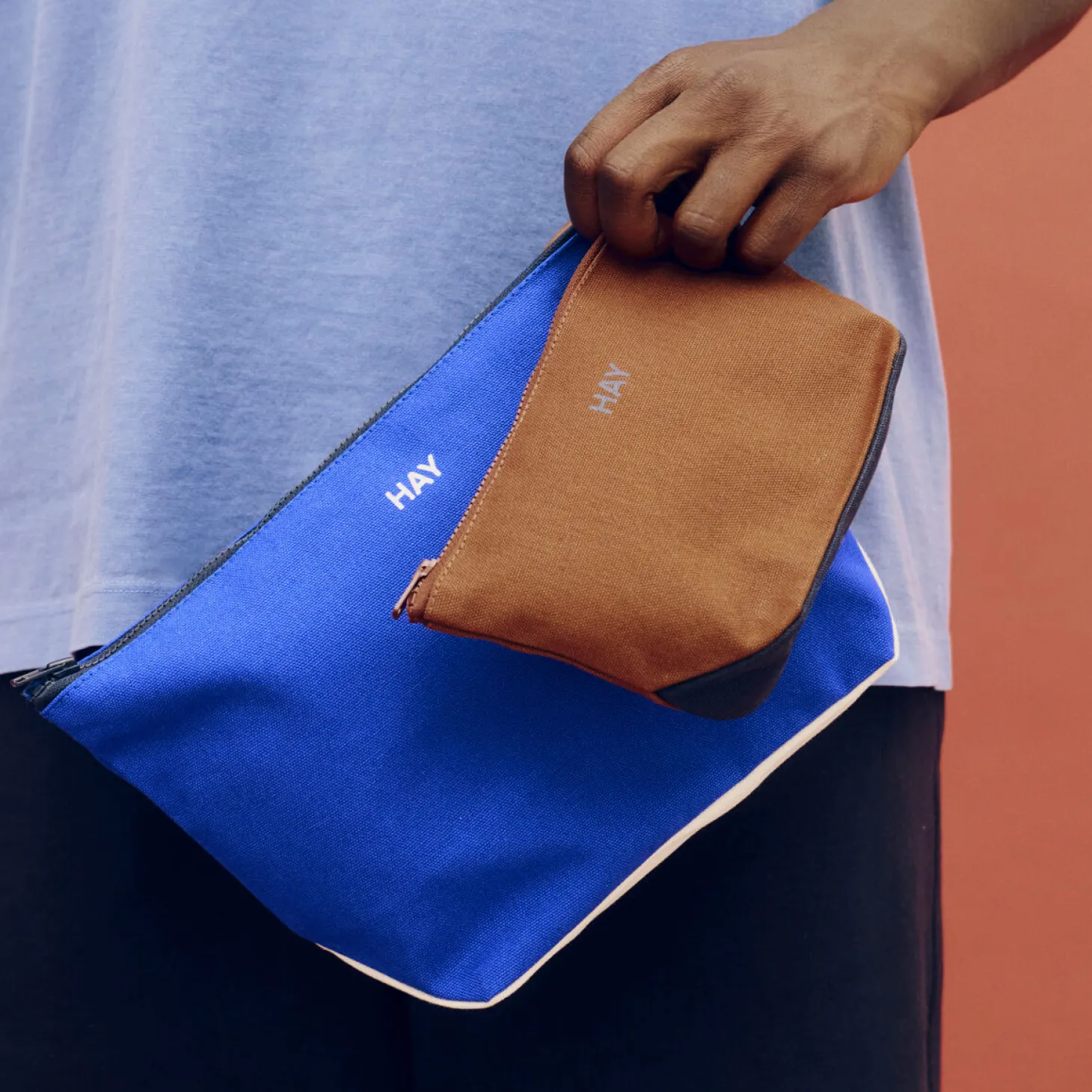 Hay - Multi Pouch - Small - Cream multi