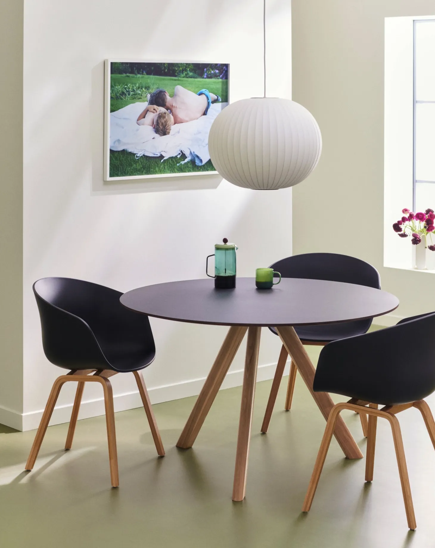 HAY - Nelson Ball Bubble pendant (medium Ø48,50 cm) - off white