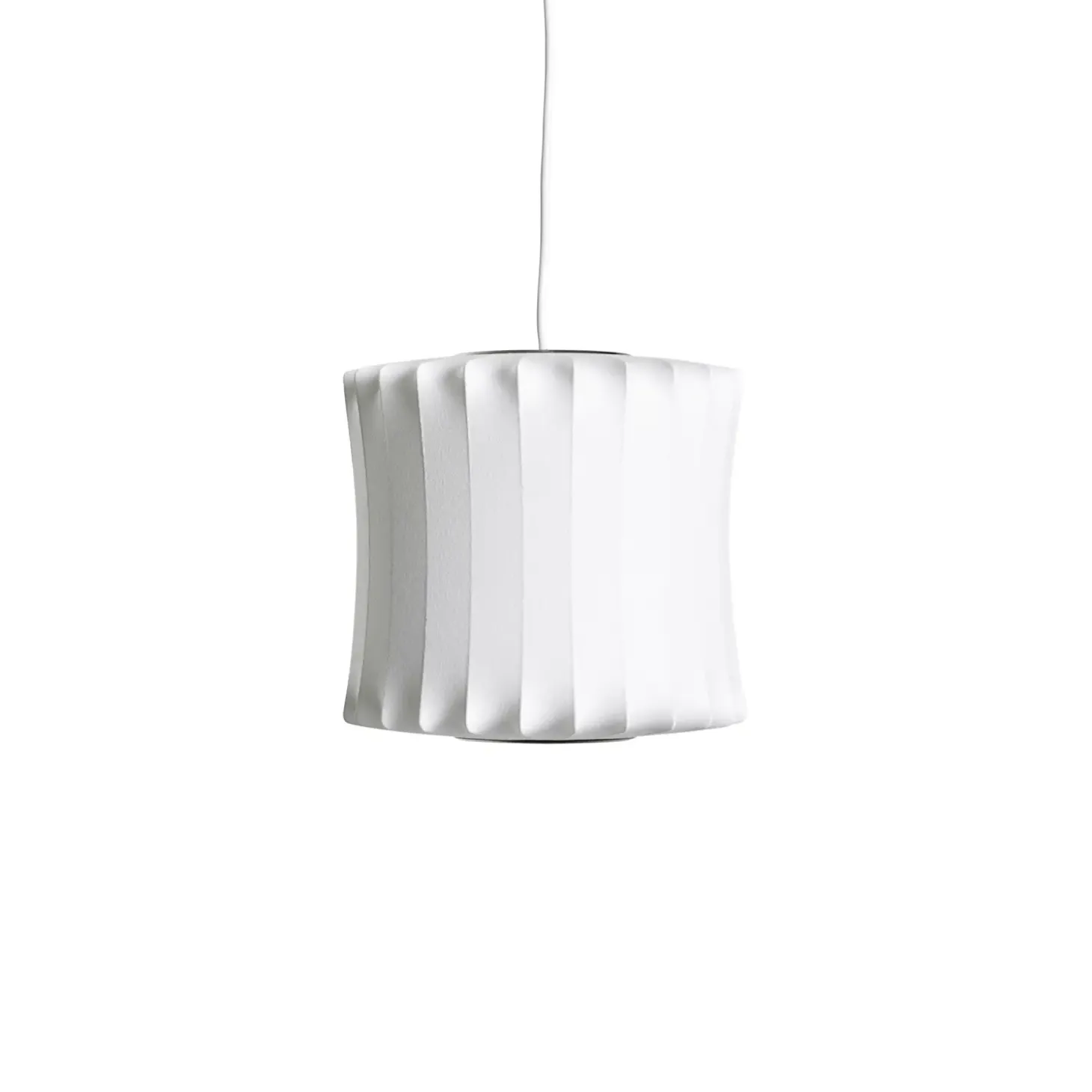 HAY - NELSON Lantern Bubble Pendant - Small - Off white