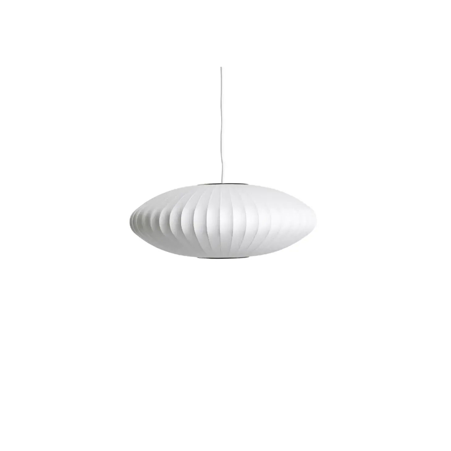 HAY - Nelson Saucer Bubble Pendant - Small - Off white