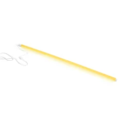 HAY - Neon Tube LED - Gul - Neonrør - 150 cm