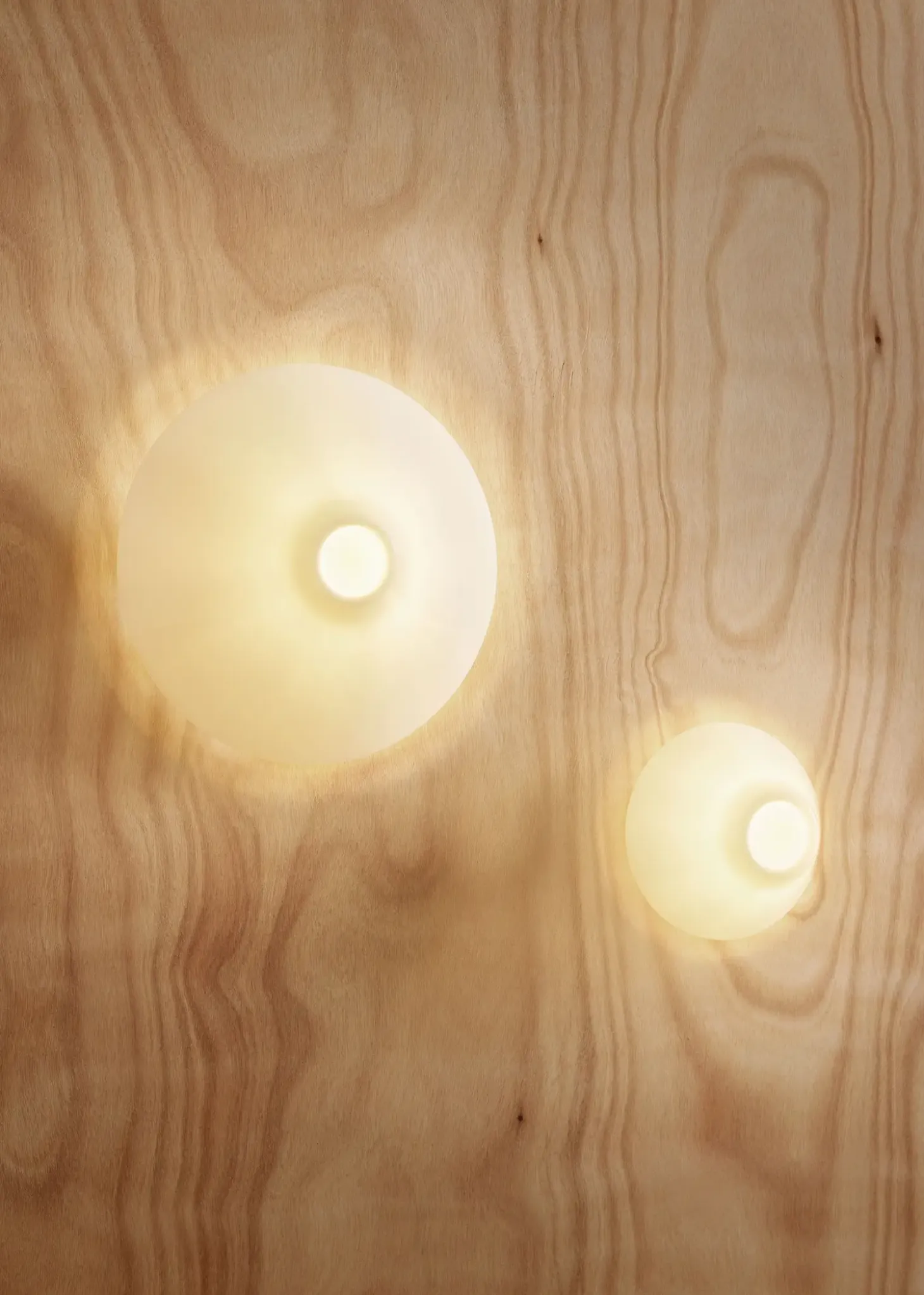 Hay - Ono Flush Mount Lamp-350 - White Opal