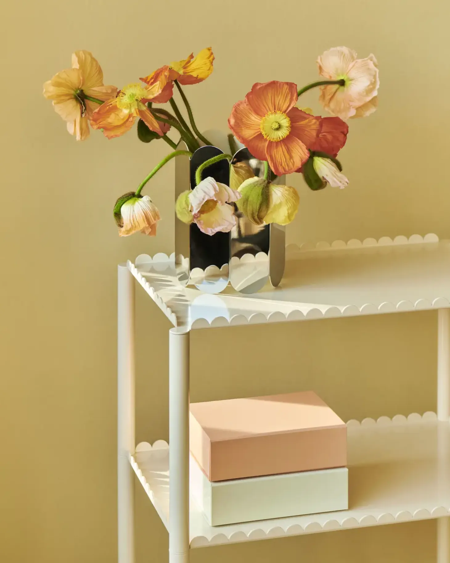 Hay - Opbevaringskasse - Colour Storage - X Small - Soft Pink