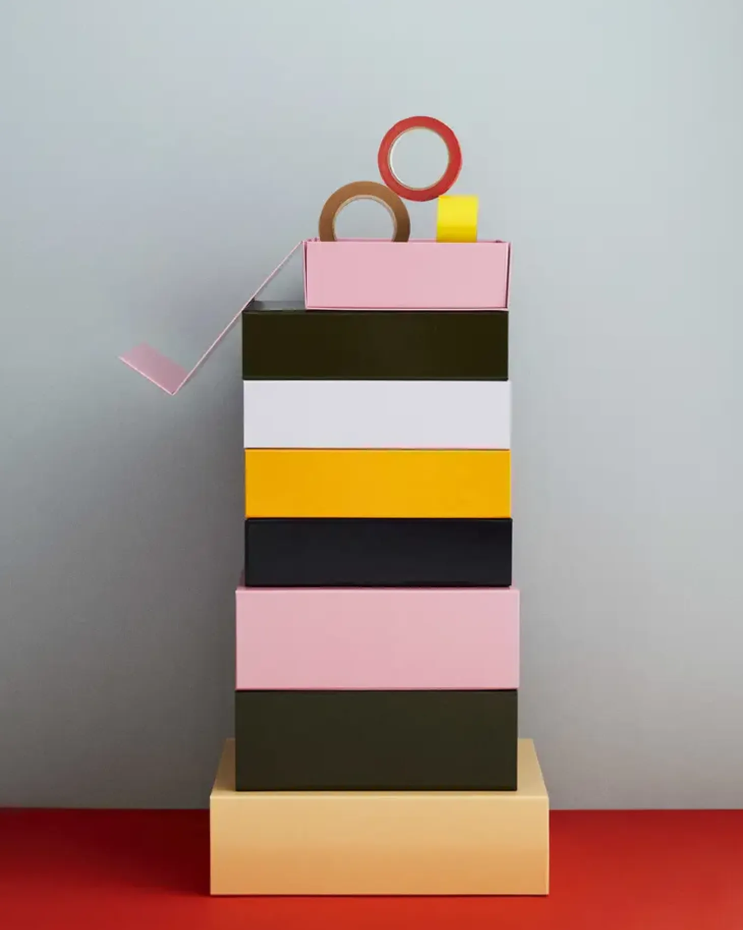 Hay - Opbevaringskasse - Colour Storage - Small - Egg Yolk