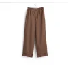 HAY - Outline Pyjama - Bukser - Str. S/M - Milk Chocolate