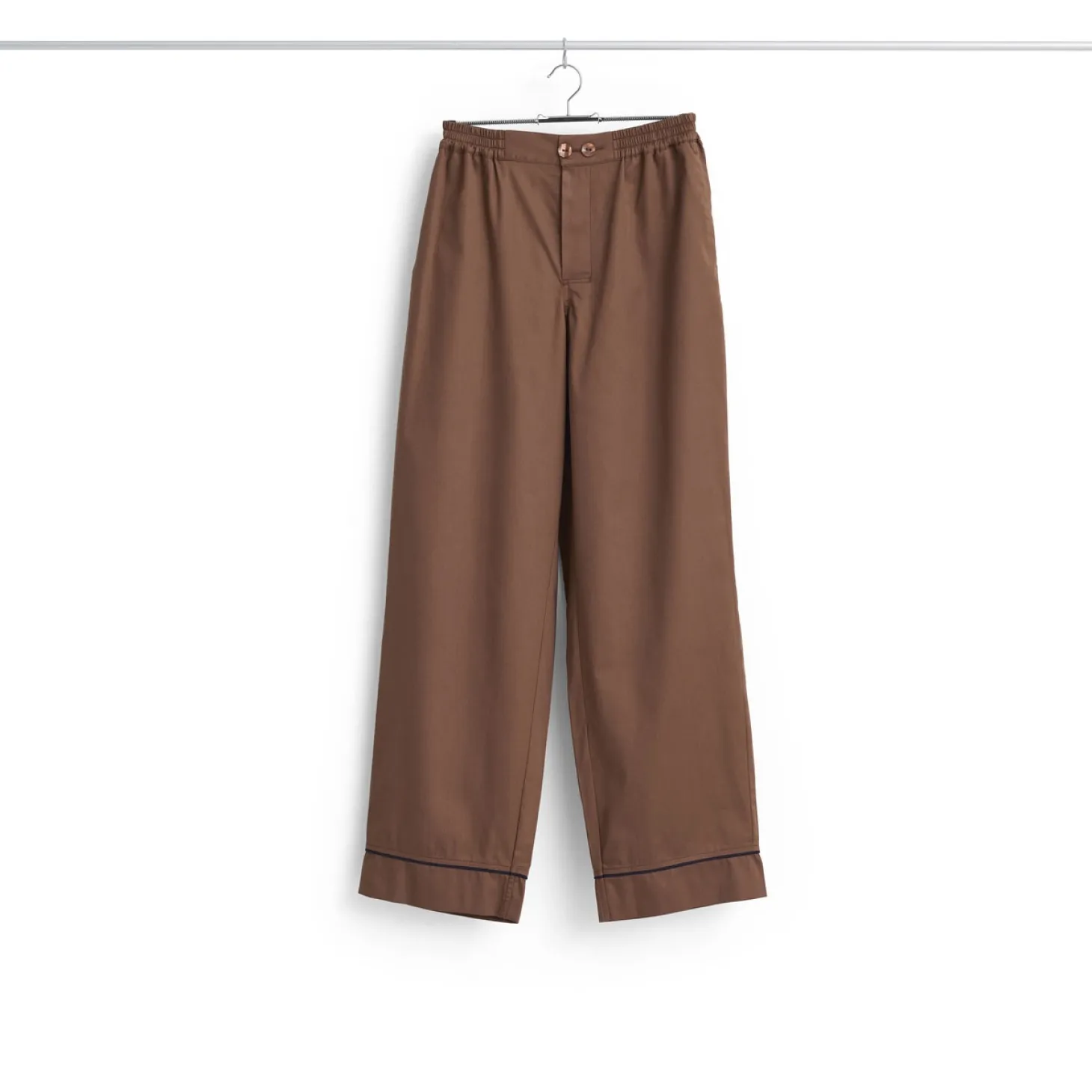 HAY - Outline Pyjama - Bukser - Str. M/L - Milk Chocolate