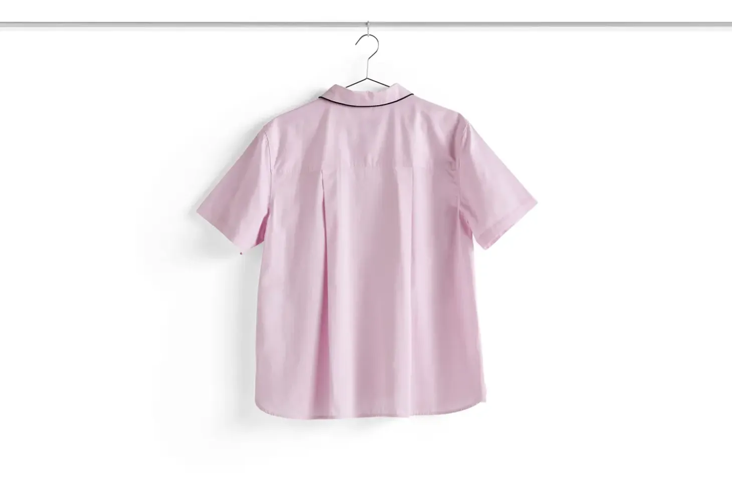 HAY - Outline Pyjama - Kortærmet Skjorte - M/L - Soft Pink