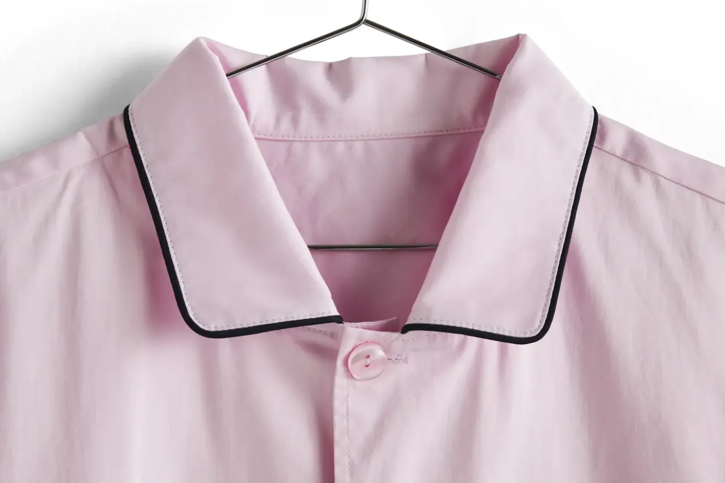 HAY - Outline Pyjama - Kortærmet Skjorte - M/L - Soft Pink