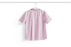 HAY - Outline Pyjama - Kortærmet Skjorte - S/M - Soft Pink