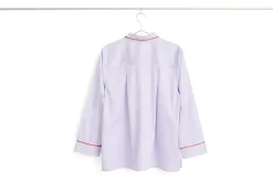 HAY - Outline Pyjama - Langærmet Shirt - S/M - Lavendel