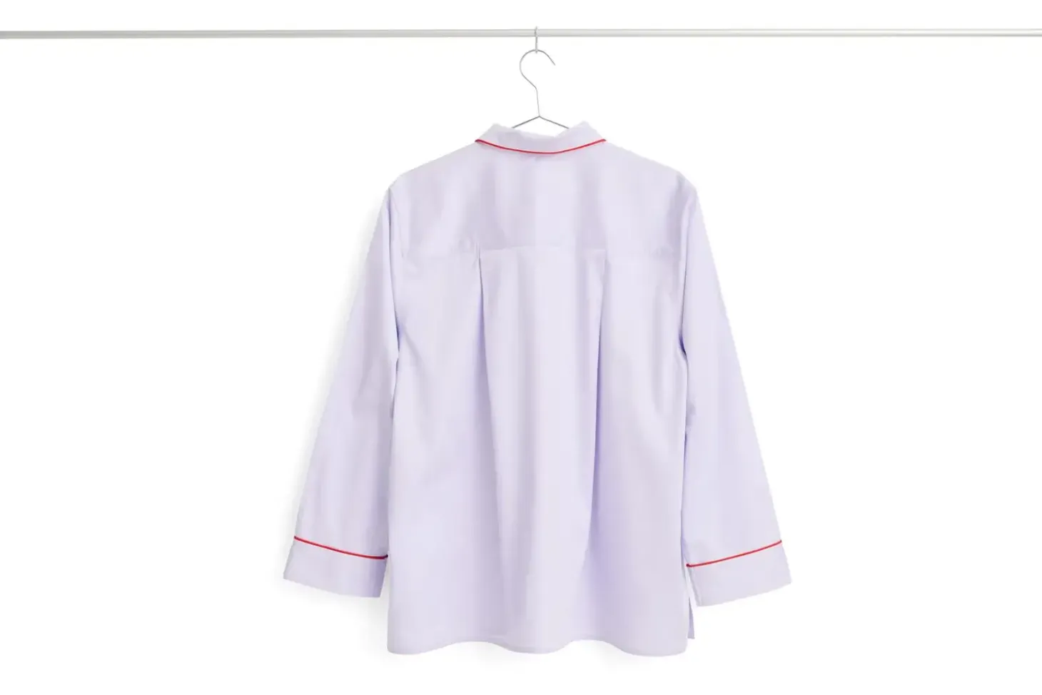 HAY - Outline Pyjama - Langærmet Shirt - S/M - Lavendel