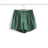 HAY - Outline Pyjama - Shorts - S/M - Emerald Green
