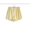 HAY - Outline Pyjama - Shorts - M/L - Soft Yellow