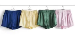 HAY - Outline Pyjama - Shorts - M/L - Soft Pink