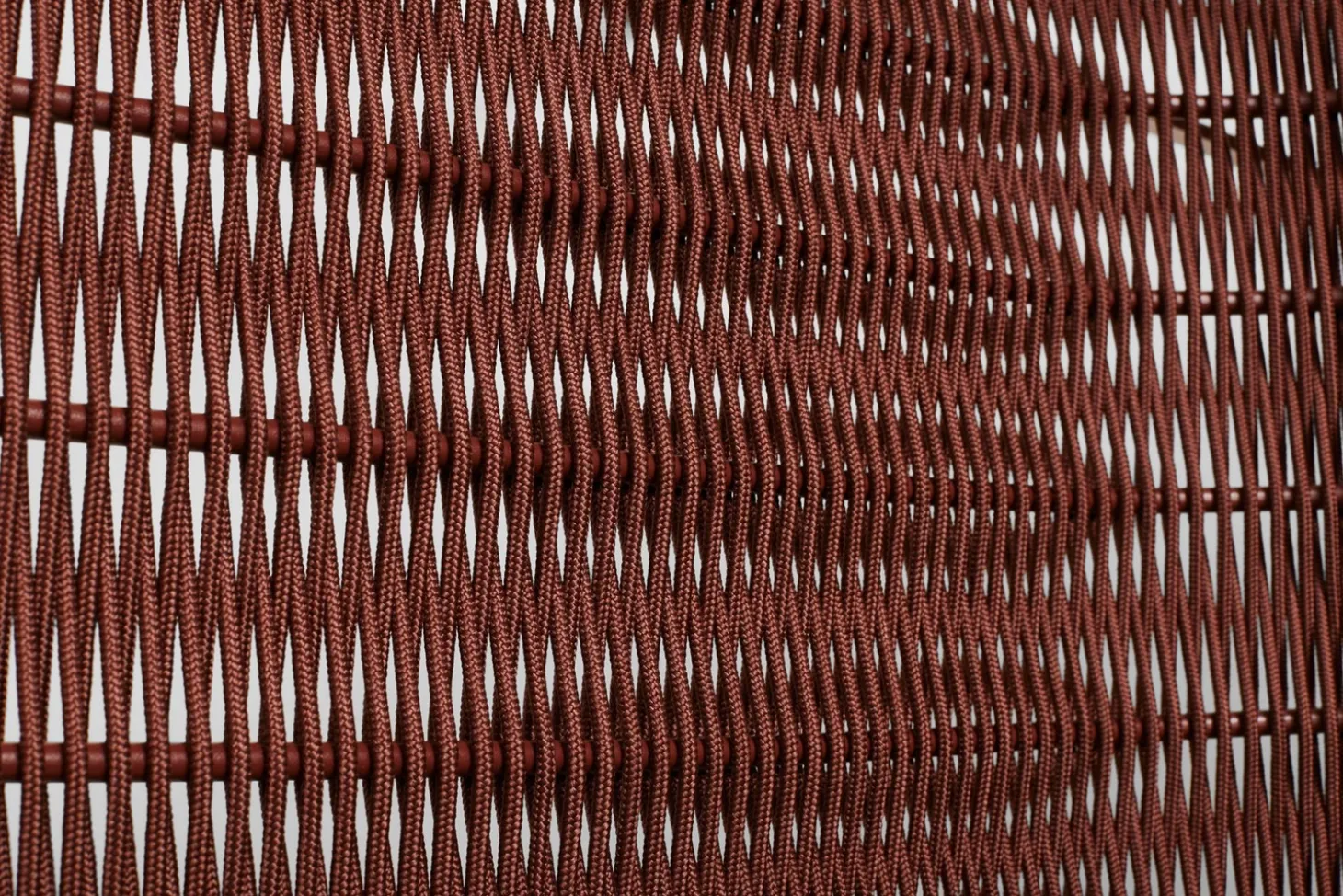 Hay - Palissade Cord Lounge Sofa - Iron red - Rød