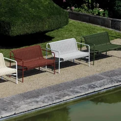 Hay - Palissade Cord Lounge Sofa - Olive