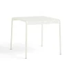 Hay - Palissade havebord - Small - Cream white - hvid - 83x75 cm