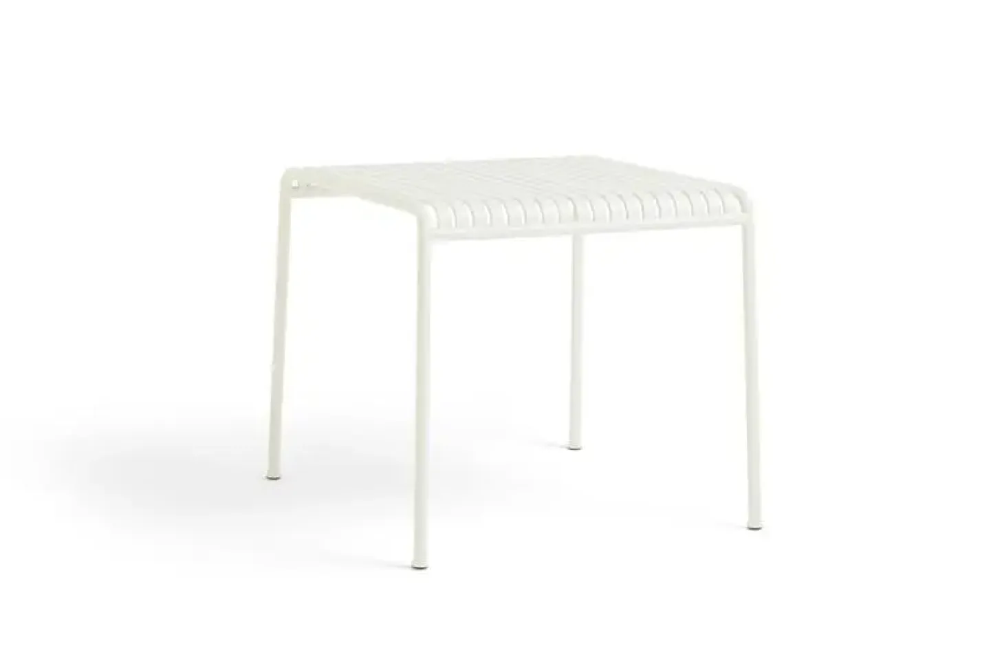 Hay - Palissade havebord - Small - Cream white - hvid - 83x75 cm