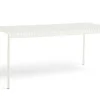 Hay - Palissade Havebord - Cream white - Hvid - Large