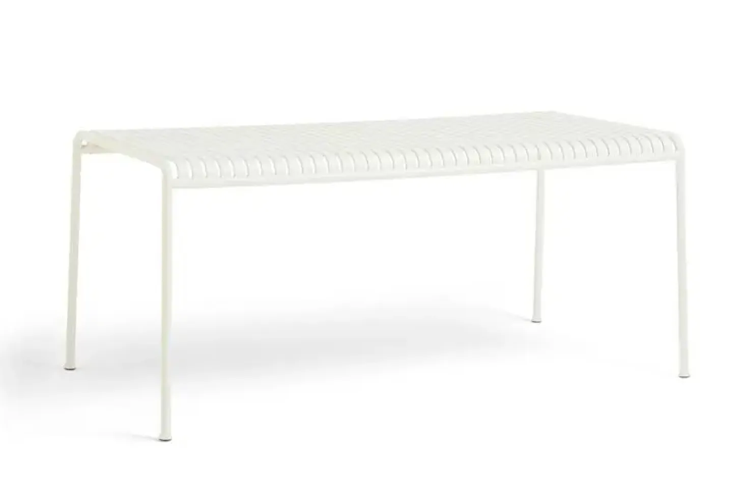 Hay - Palissade Havebord - Cream white - Hvid - Large