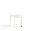 Hay - Palissade haveskammel - Stool - Cream white - hvid