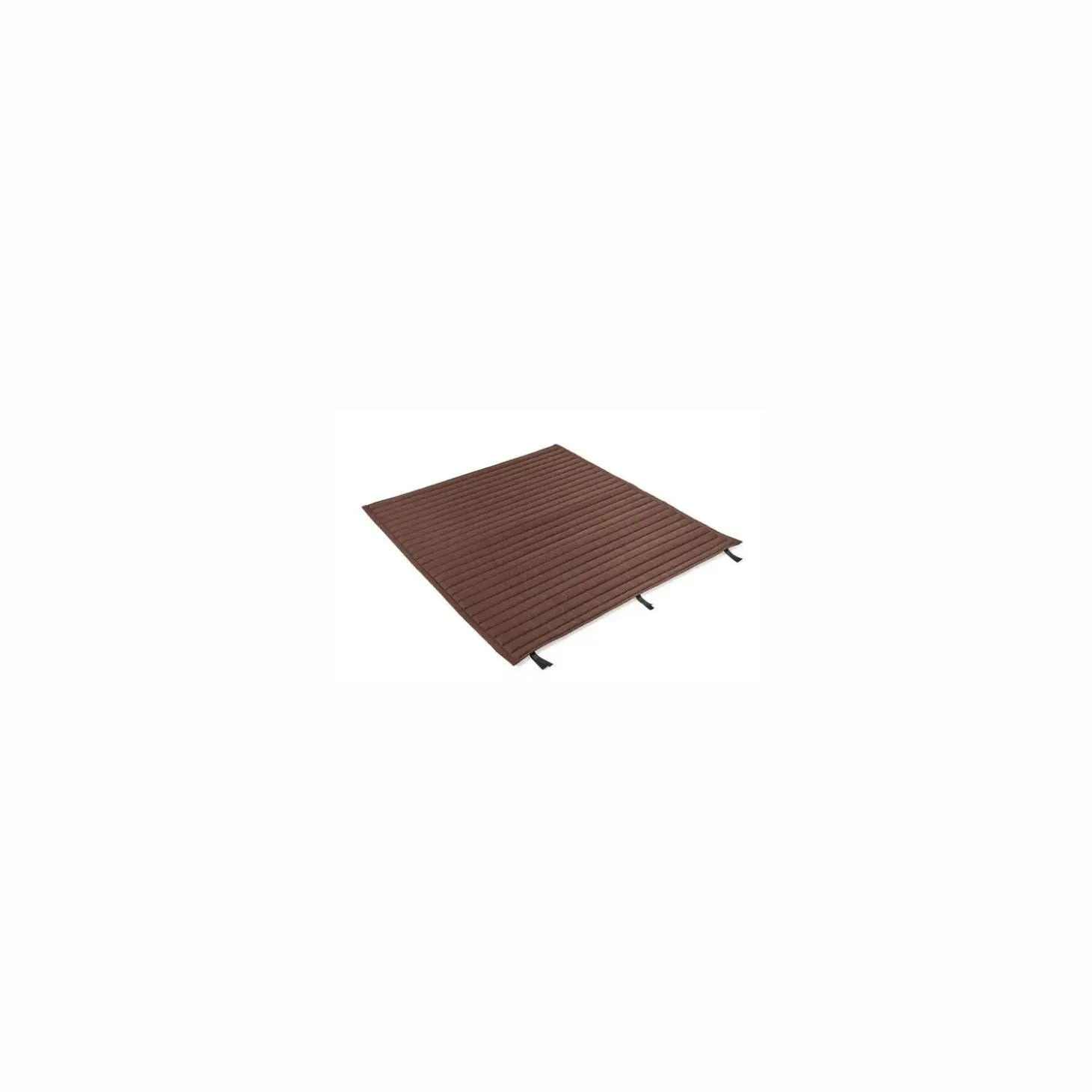 HAY - Palissade hynde Lounge Sofa - Rød - Iron red quilted