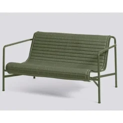 HAY - Palissade hynde Lounge Sofa quilted - Oliven