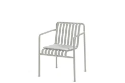 HAY - Palissade hynde til dining armchair - lysegrå - Sky Grey - flad