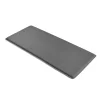 HAY - Palissade hynde til Lounge Sofa - Anthracite - Flad