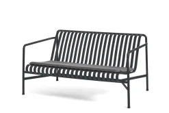 HAY - Palissade hynde til Lounge Sofa - Anthracite - Flad