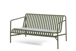 HAY - Palissade hynde til Lounge Sofa - Lysegrå / Sky Grey - Flad