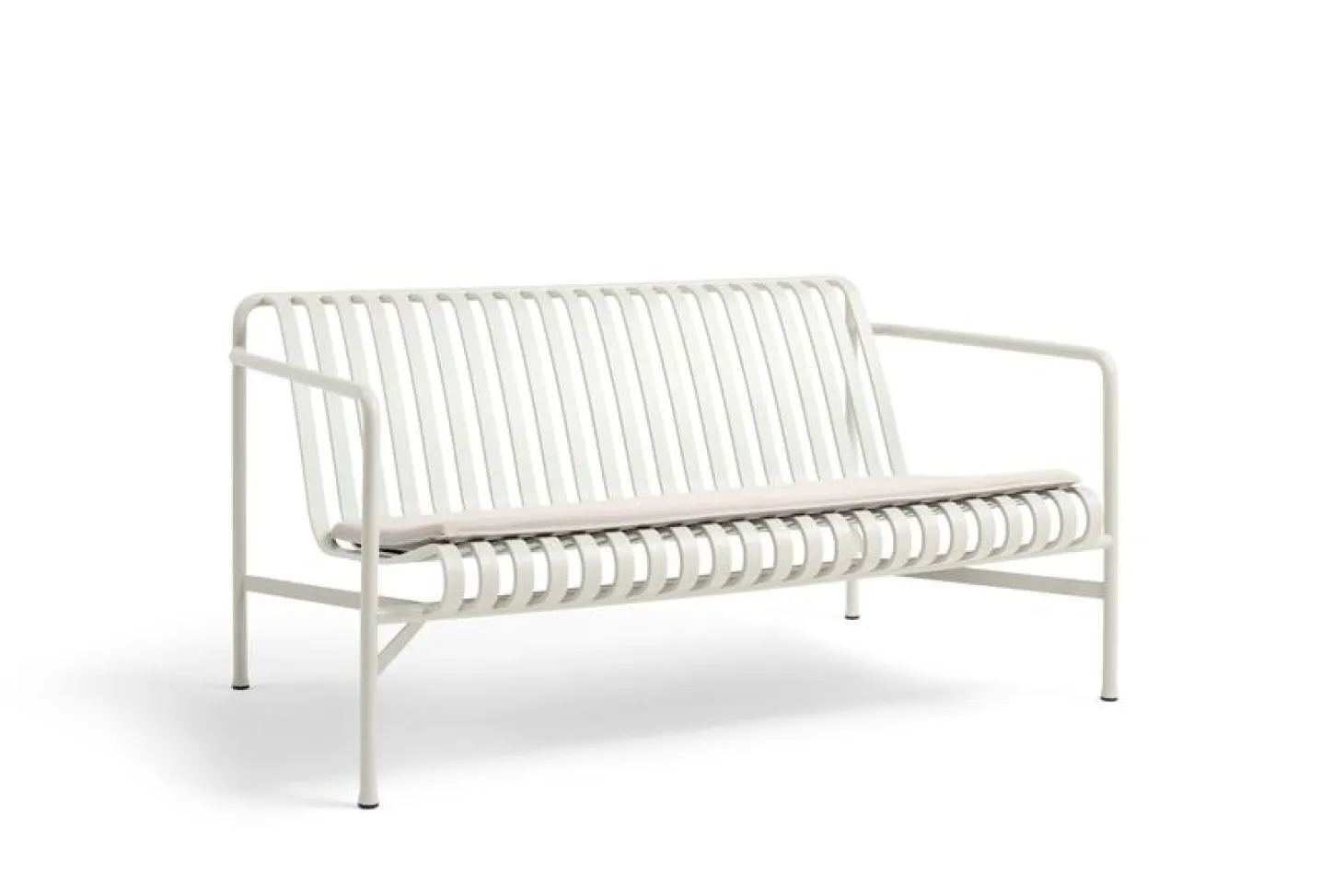 Hay - Palissade Lounge Sofa - Cream white - Hvid