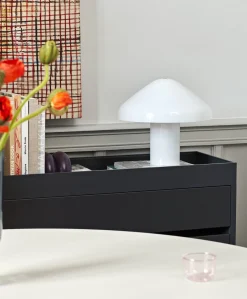 HAY - Pao Glass Table Lamp - hvid
