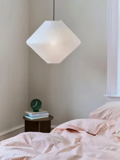 Hay - Paper Shade Diamond - Classic white - Ø60 cm