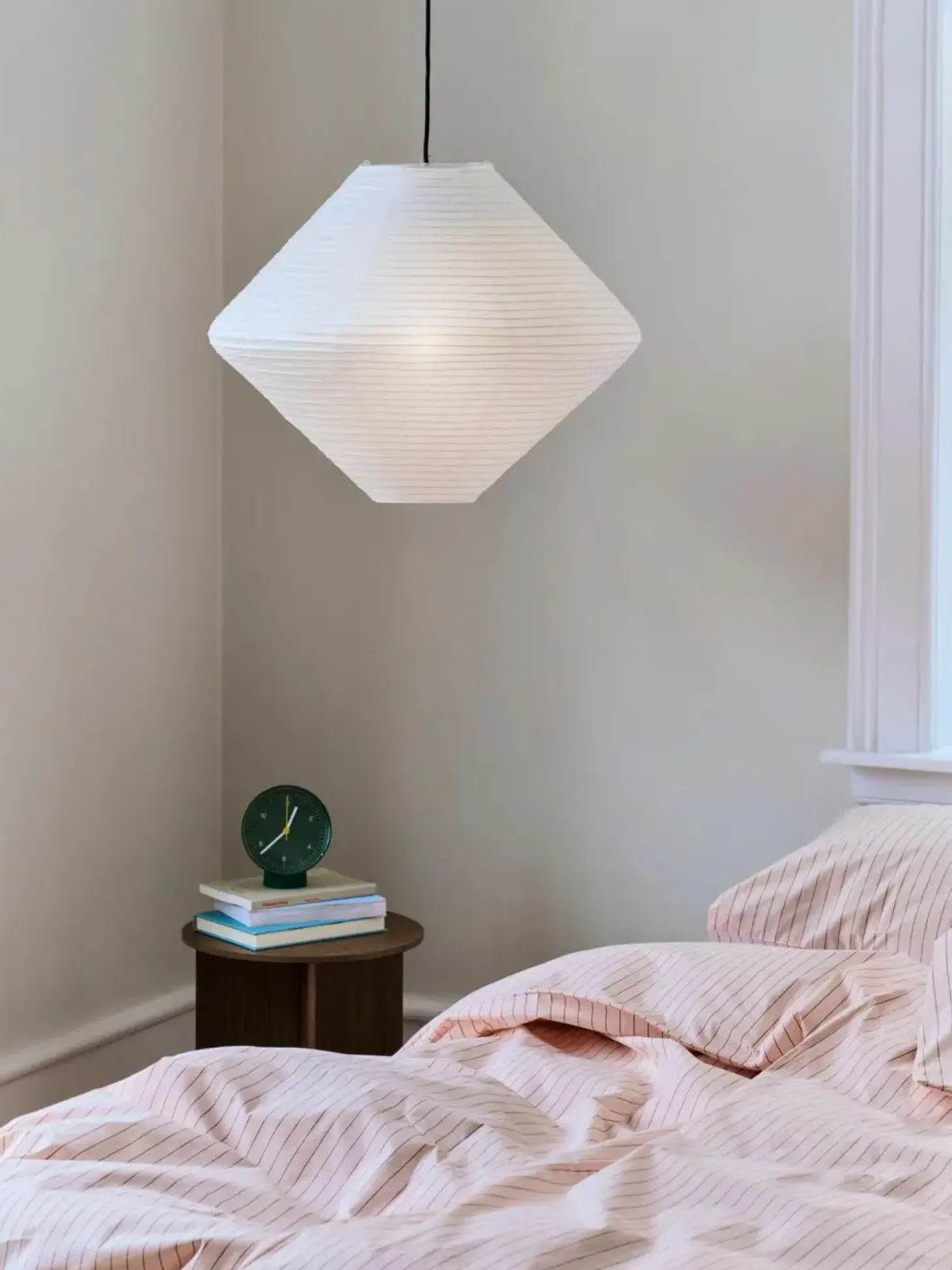 Hay - Paper Shade Diamond - Classic white - Ø60 cm
