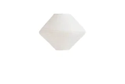 Hay - Paper Shade Diamond - Classic white - Ø50 cm