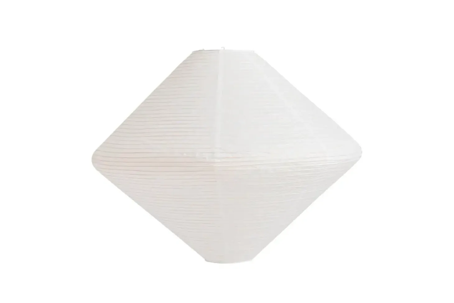 Hay - Paper Shade Diamond - Classic white - Ø80 cm