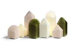 Hay - Parade Portable Lamp - Shell White - 16 cm