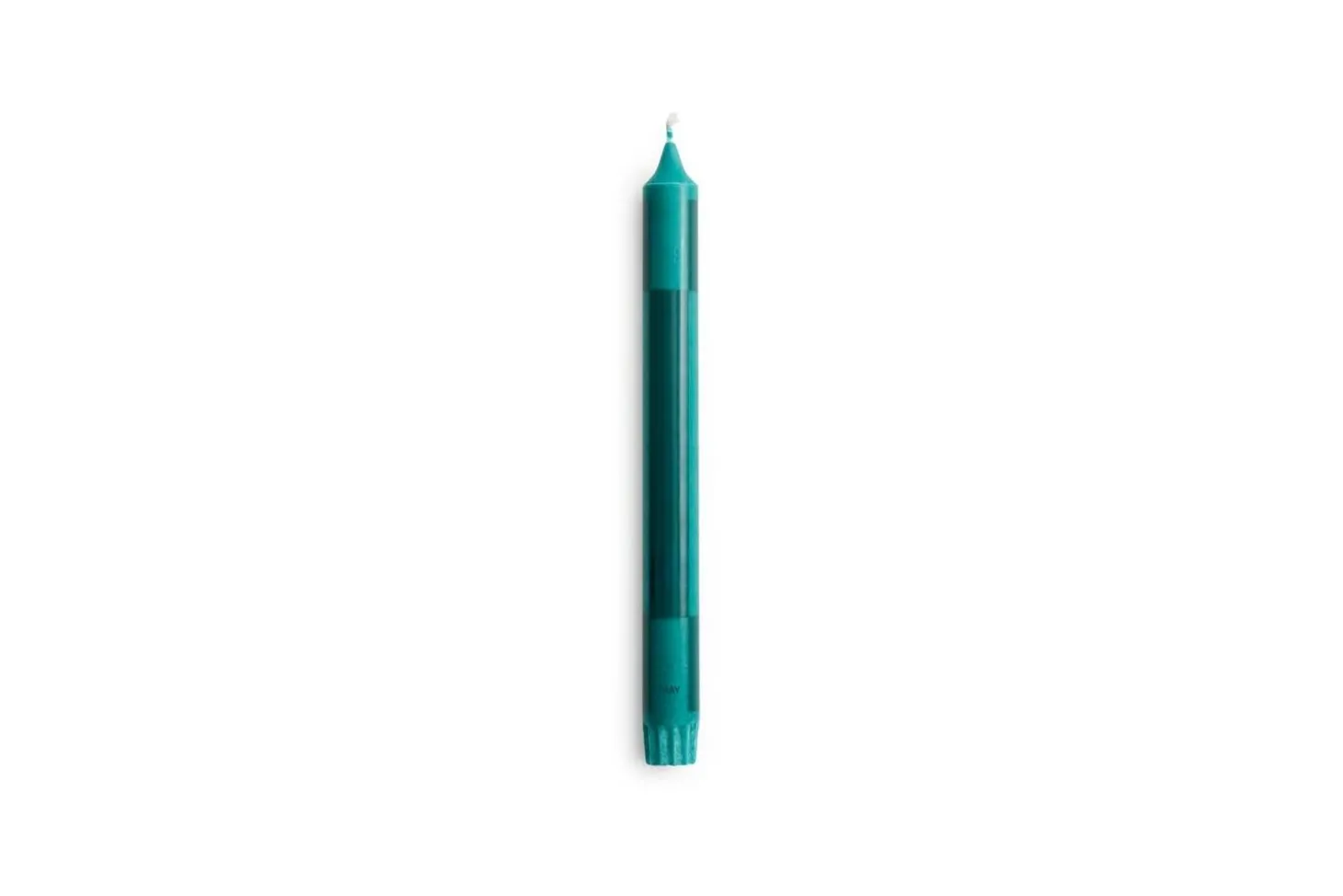Hay - Pattern Candle - Green and dark green