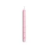 Hay - Pattern Candle - Light pink with red grid check