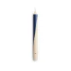 Hay - Pattern Candle - Off-white with blue swirl