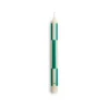 Hay - Pattern Candle - Off-white with green check