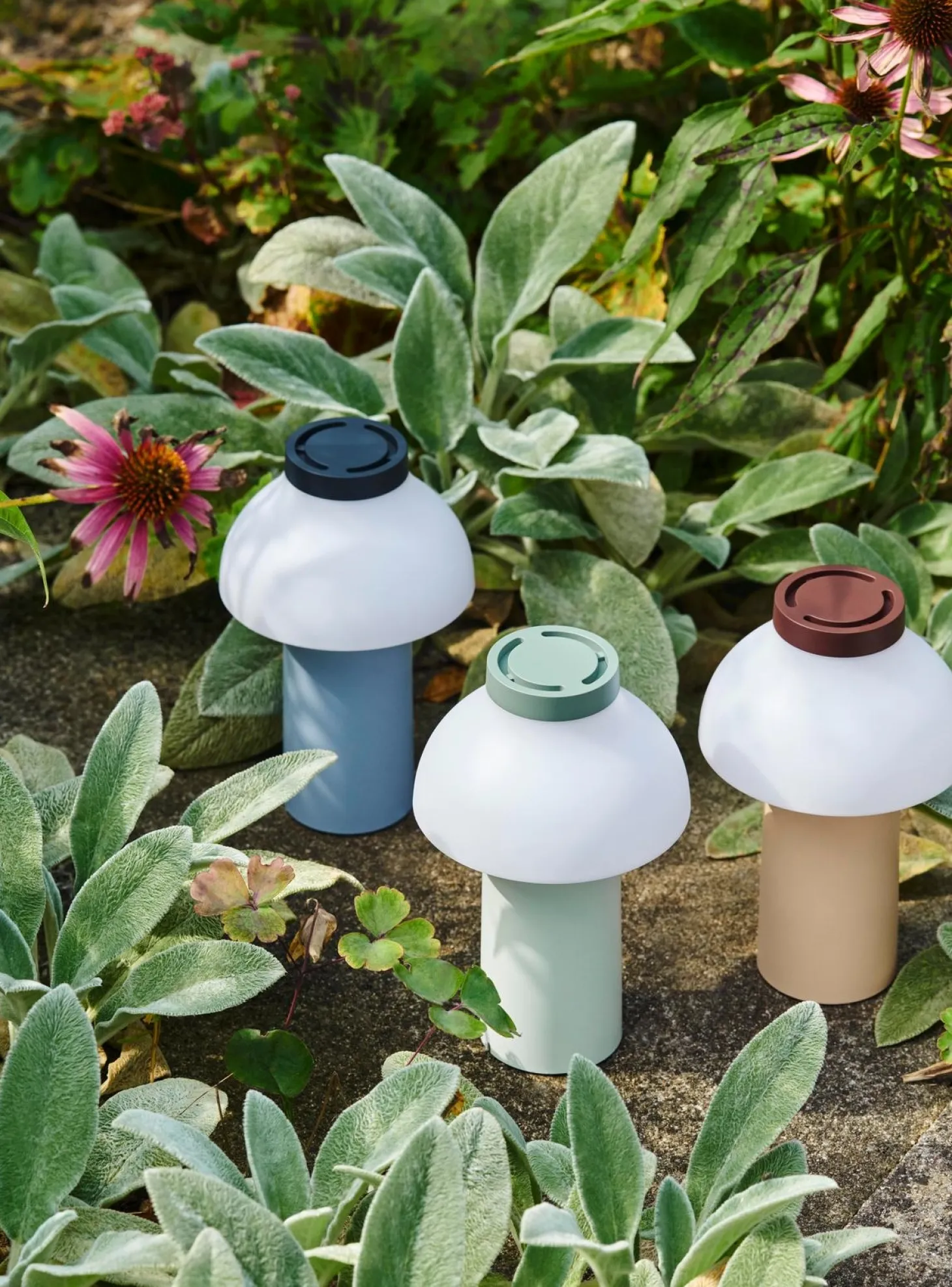 Hay - PC Portable Lamp No 2 - Slate Blue