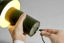 HAY - PC Portable Lampe - Sort