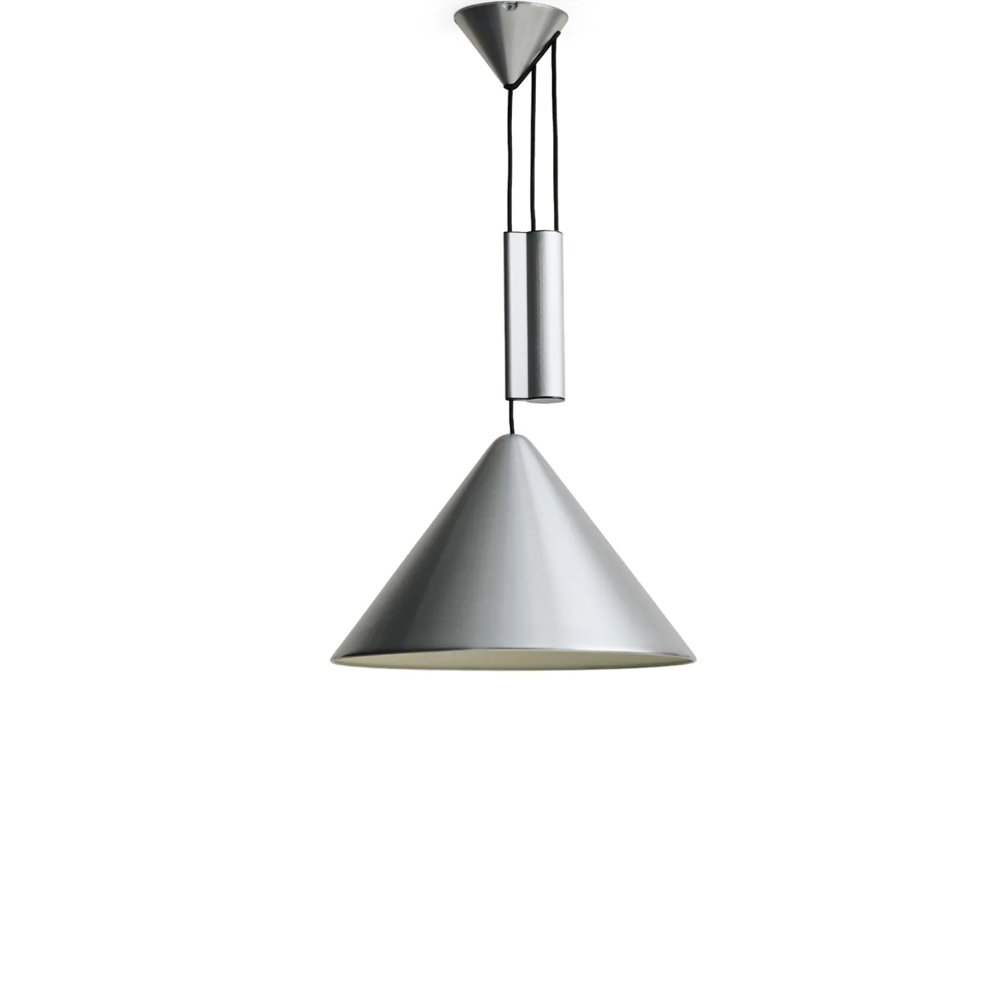 HAY - Pendel Lampe - Compass - Justerbar - Alu