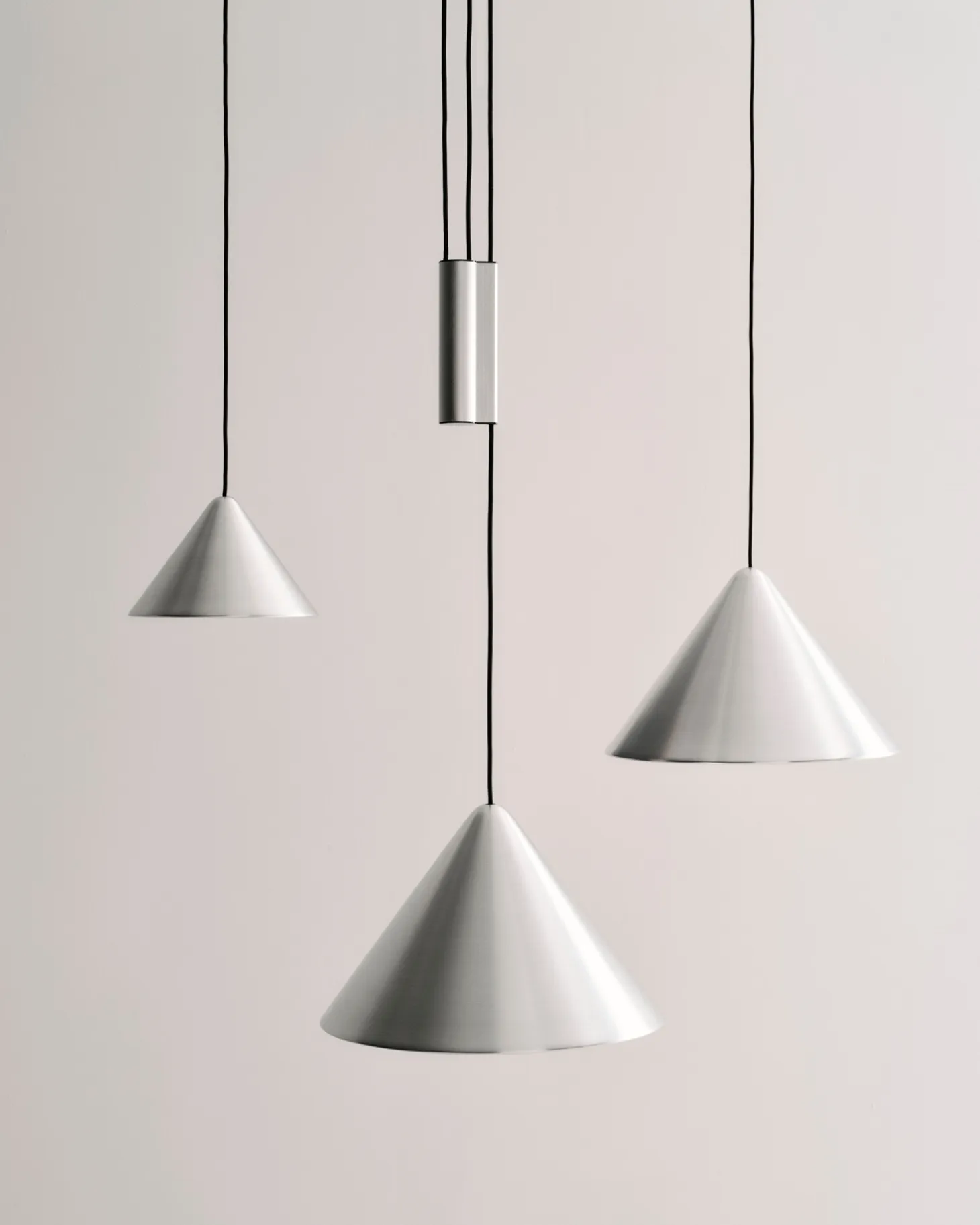 HAY - Pendel Lampe - Compass - Justerbar - Alu